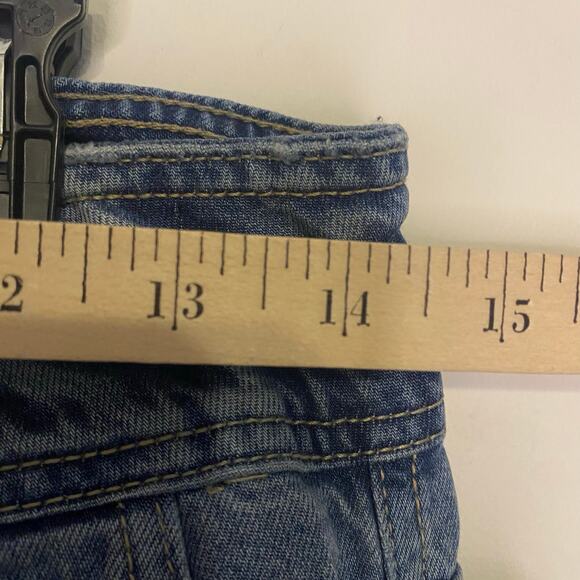 Women's KanCan Corrine Ultra High Rise Slouch Relaxed Mom Jeans Straight 27 7 - Picture 9 of 16